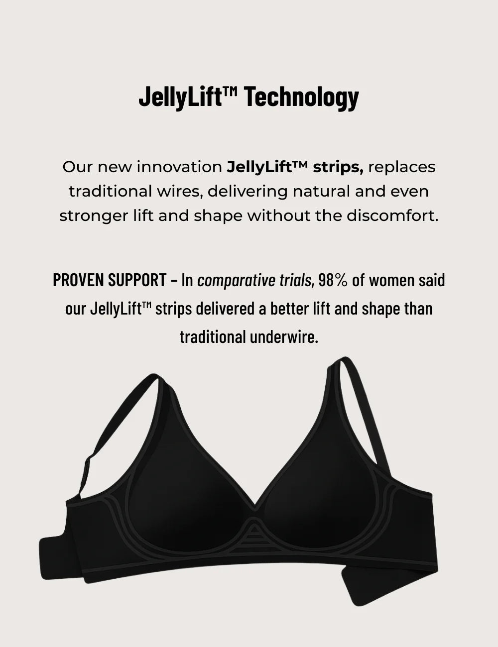 Seamless Deep V Push-Up Wireless Bra