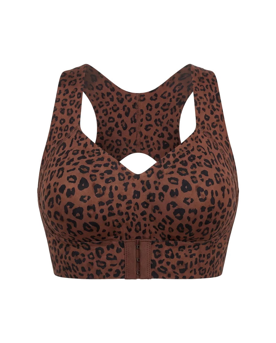 Cross-Back Posture Bra