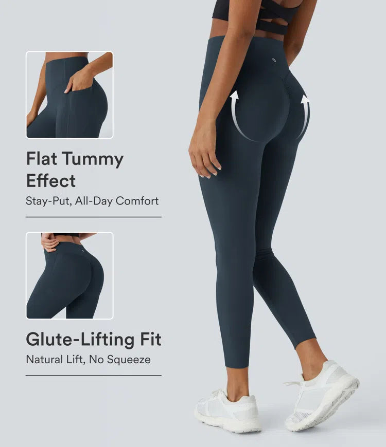 UltraSculpt High Waisted Scrunch Butt Lifting Leggings