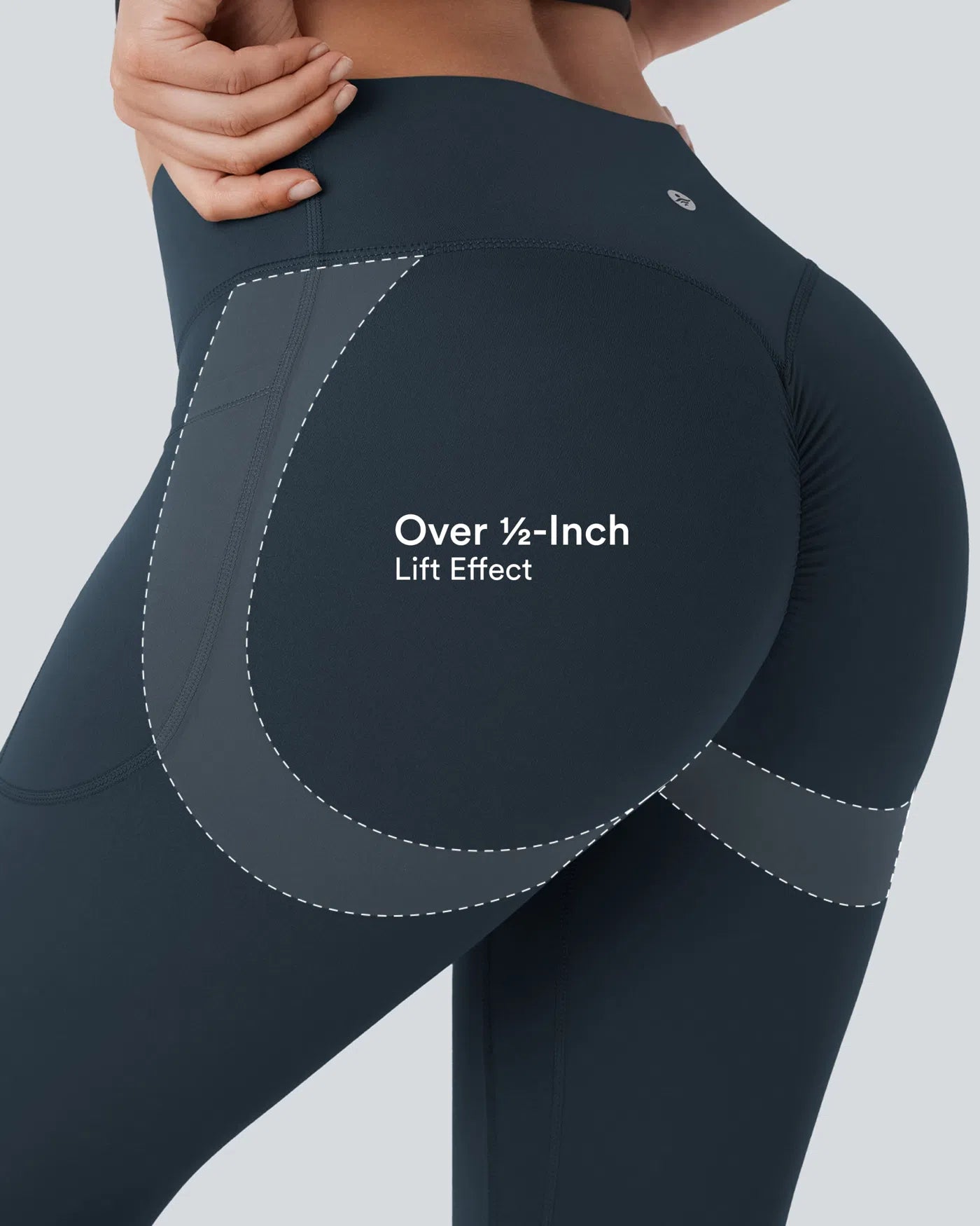 UltraSculpt High Waisted Scrunch Butt Lifting Leggings