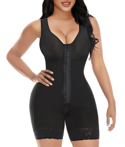 Full Body Sculpting Faja Bodysuit