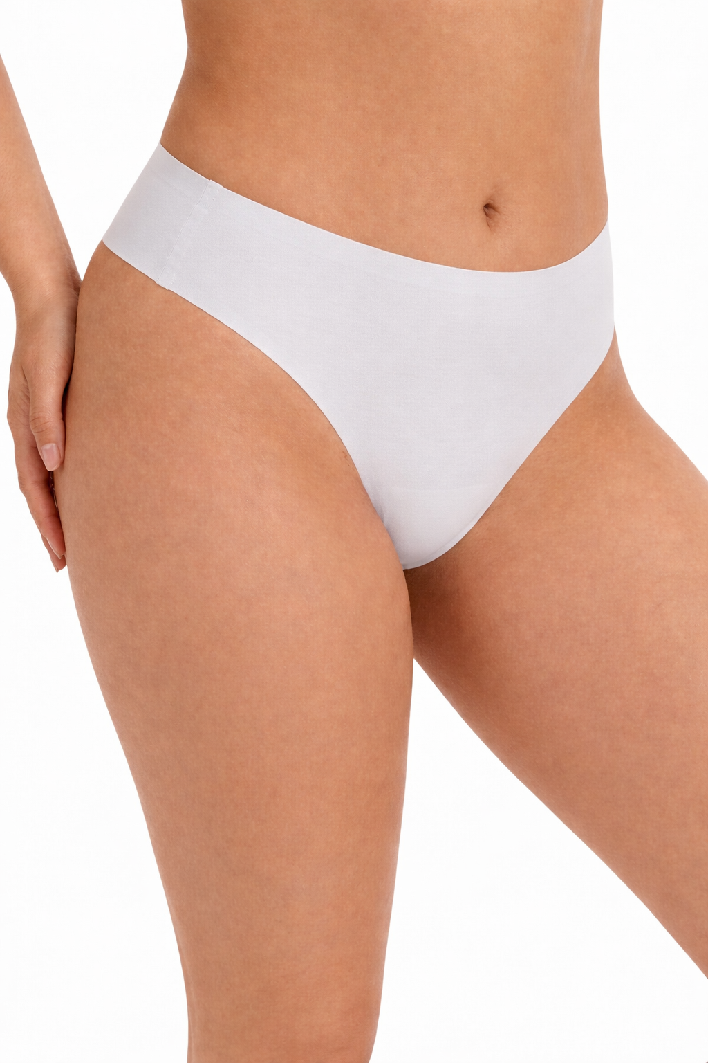 Seamless Camel Toe Cover Thong