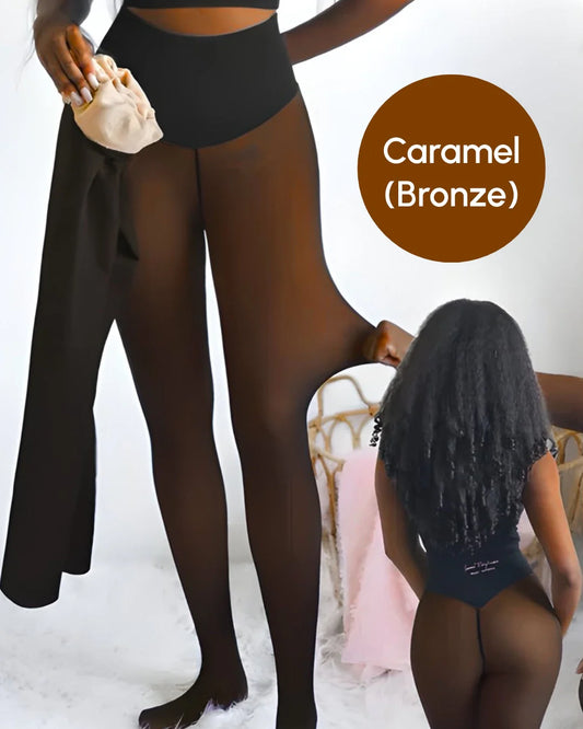 One-Seam Shaping Fleece Leggings