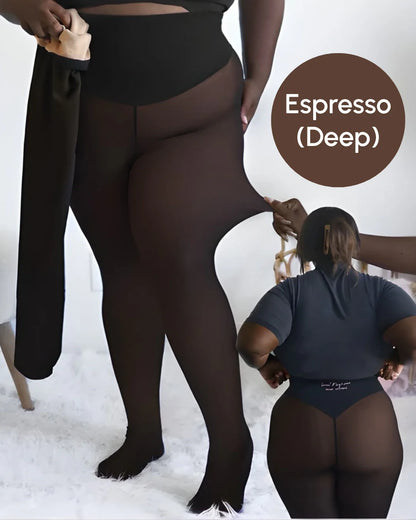 One-Seam Shaping Fleece Leggings