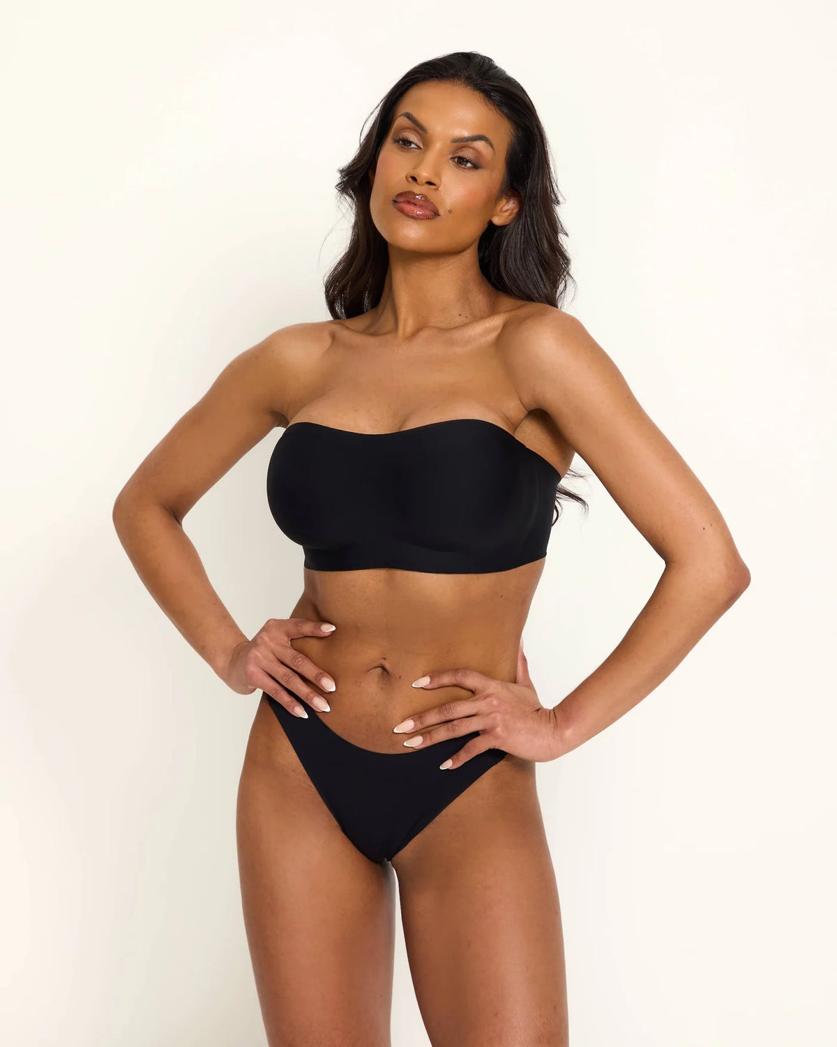 Invisible Strapless Push Up Bra