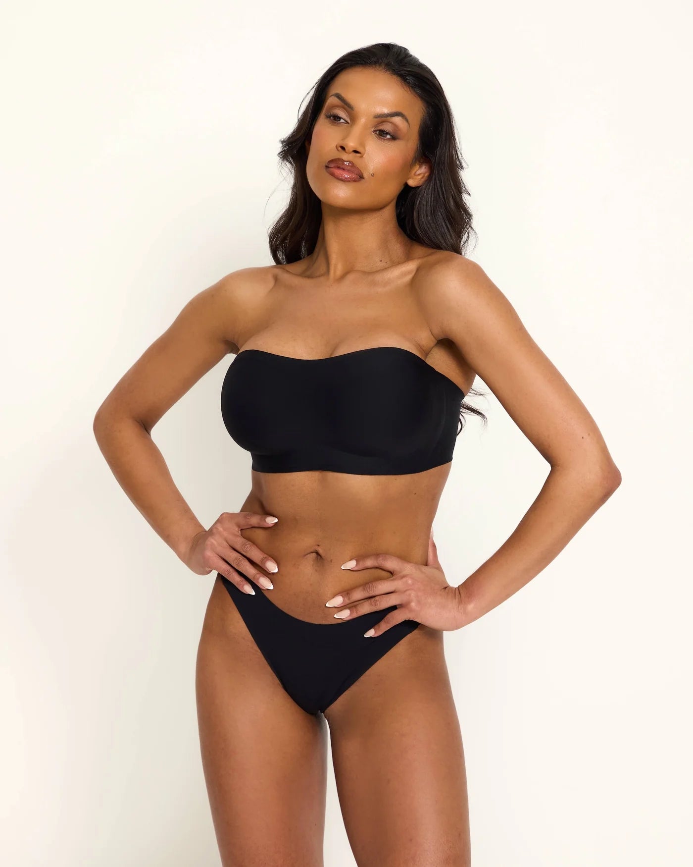 Invisible Strapless Push Up Bra
