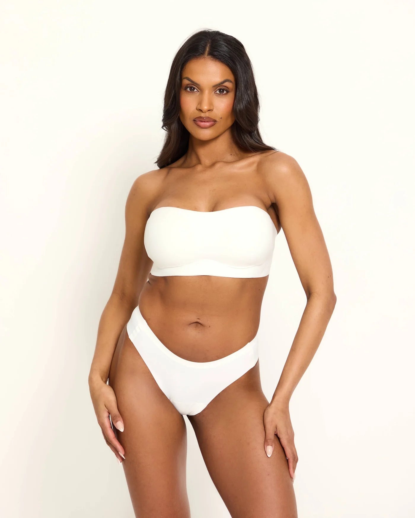 Invisible Strapless Push Up Bra