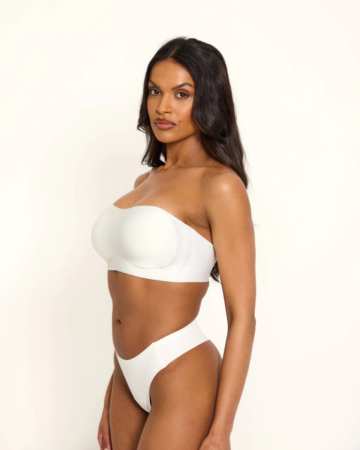 Invisible Strapless Push Up Bra