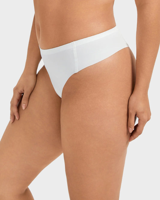 Seamless Camel Toe Cover Thong