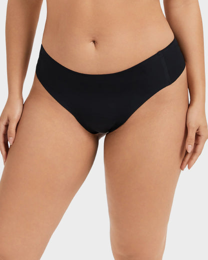 Seamless Camel Toe Cover Thong