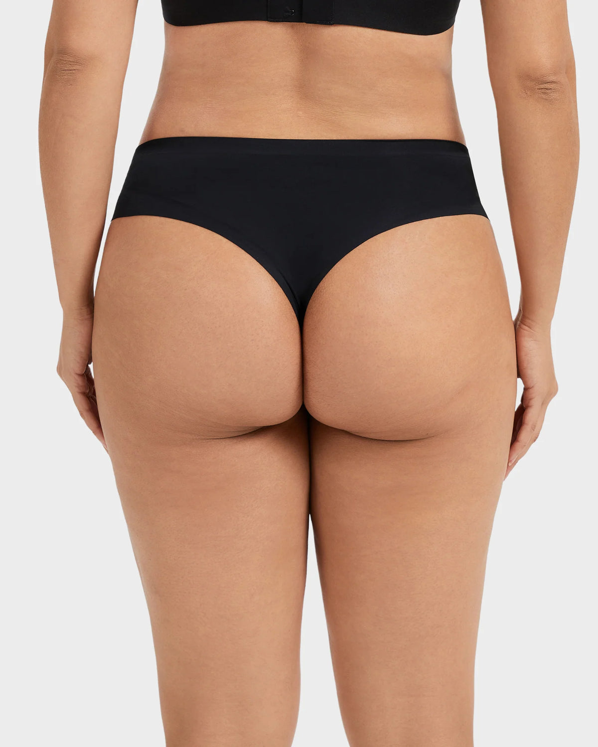 Seamless Camel Toe Cover Thong
