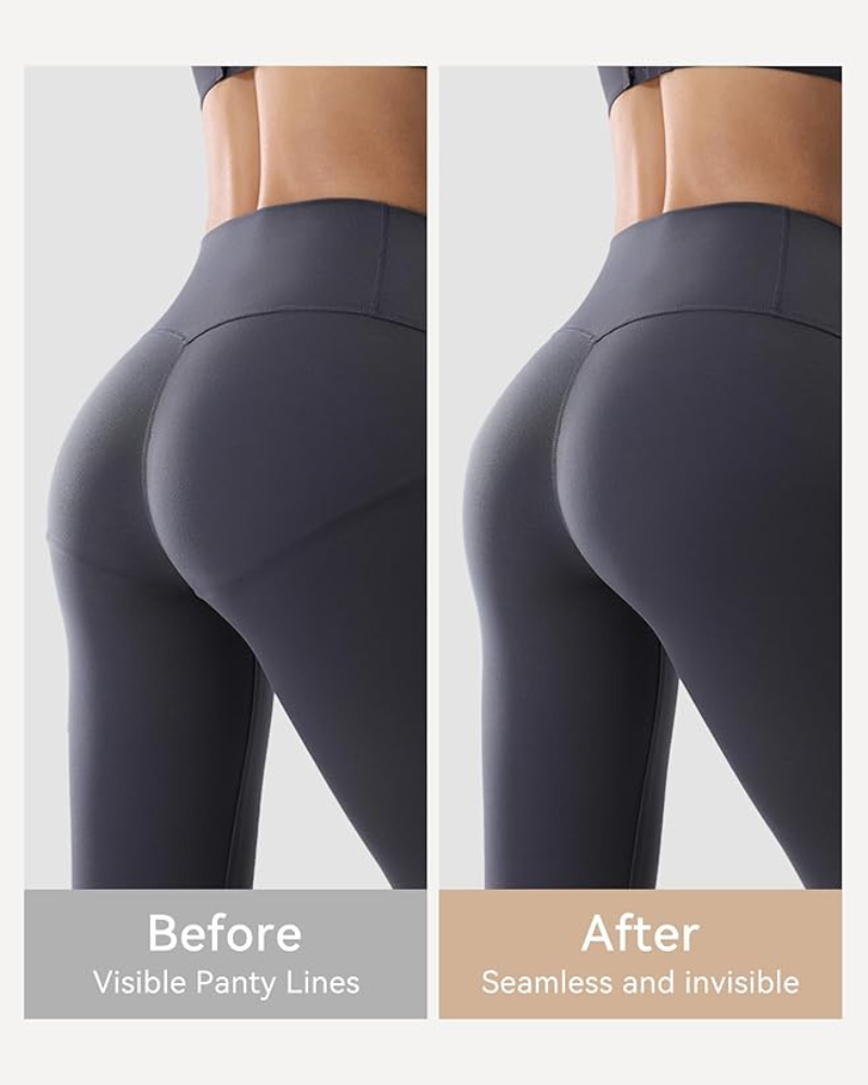 Seamless Camel Toe Cover Thong