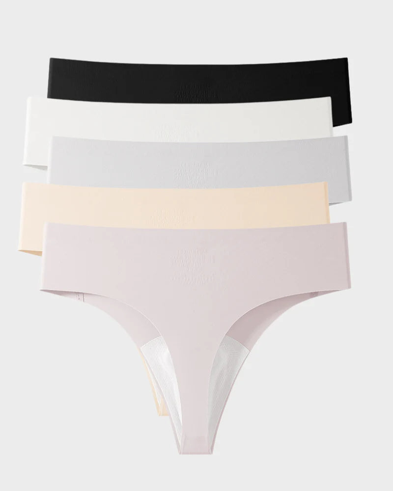 Seamless Camel Toe Cover Thong