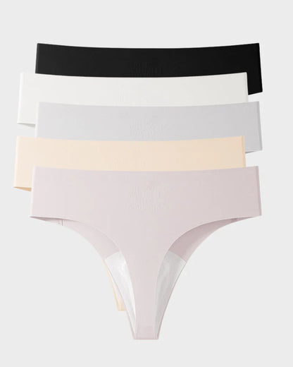 Seamless Camel Toe Cover Thong