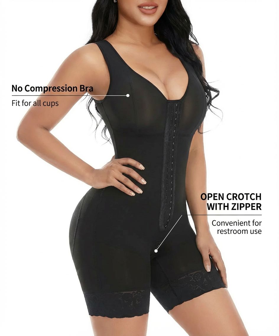 Full Body Sculpting Faja Bodysuit