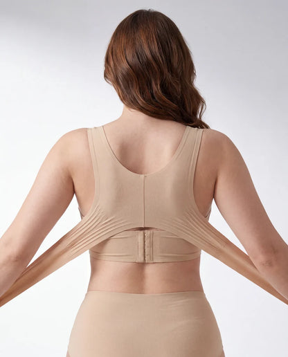 Cross-Back Posture Bra